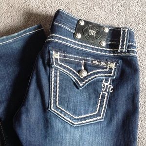 Size 31 Miss Me Skinny Jeans